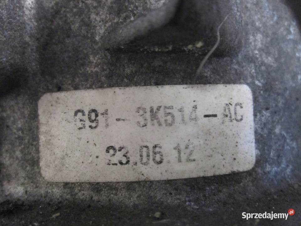 FORD MONDEO MK4 IV pompa wspomagania BG913K514AC osobowe świętokrzyskie Kielce sprzedam