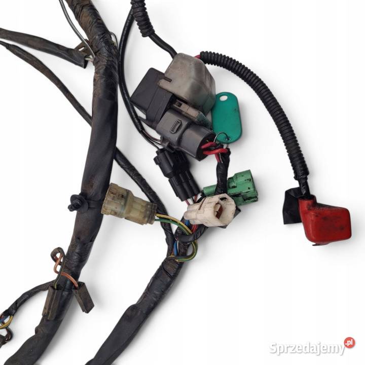 INSTALACJA ELEKTRYCZNA Suzuki Bandit GSF 600