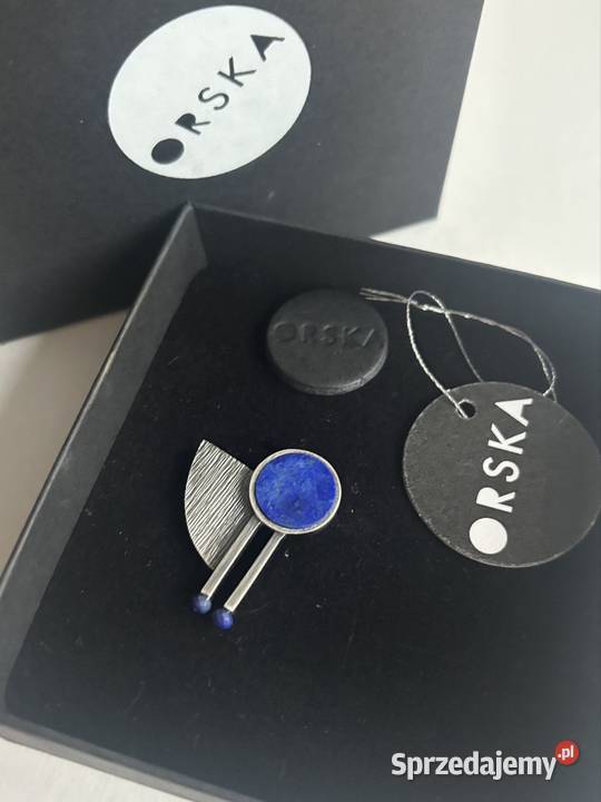 Broszka Orini Orska Bydgoszcz