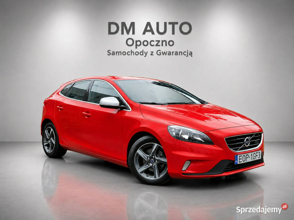 Volvo V40 RDesign Ładne i Zadbane GWARANCJI II klimatyzacja