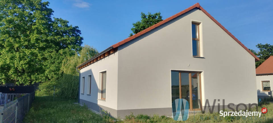 Dom wolnostojący Miłoszyce 9354m2 dachówka Nieruchomości dolnośląskie sprzedam