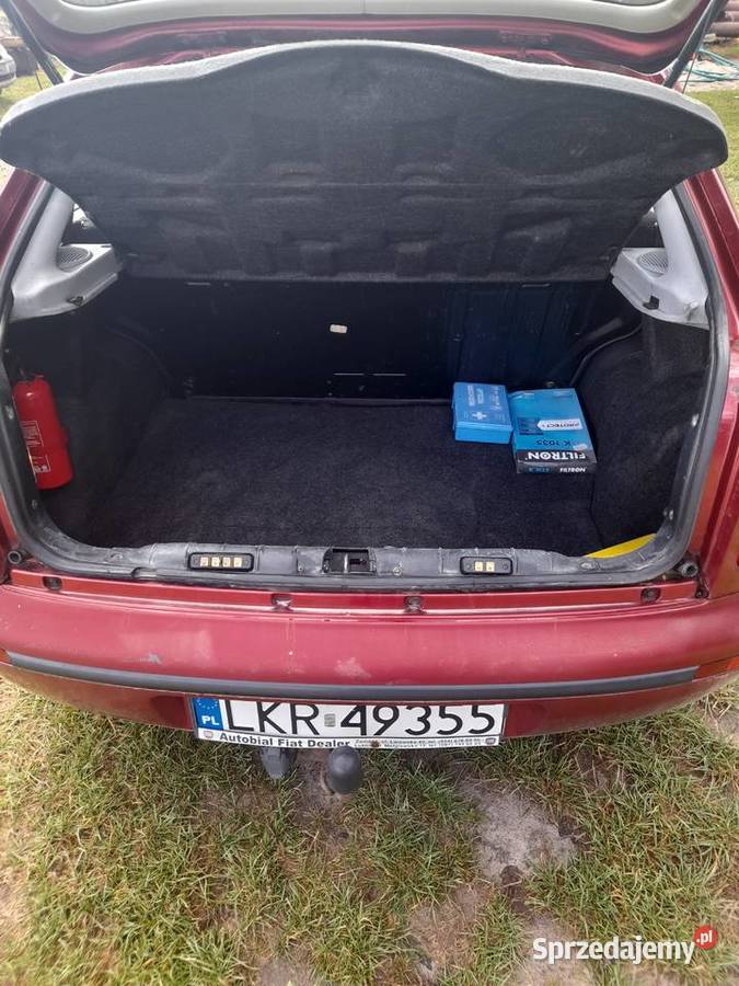 Fiat brava 19 jtd 2000 r Bęczyn