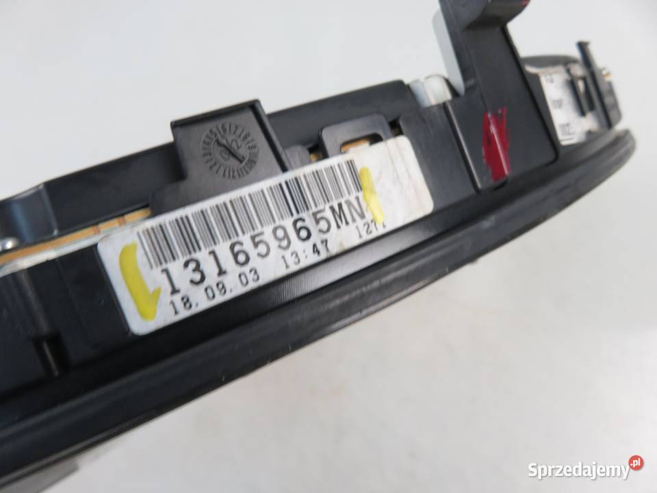 LICZNIK OPEL VECTRA C 22 DTI 16V 13165965MN