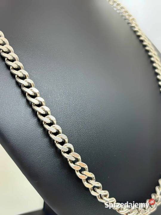 Srebrny Łańcuszek pr 925 6109g Długość 575 Elbląg