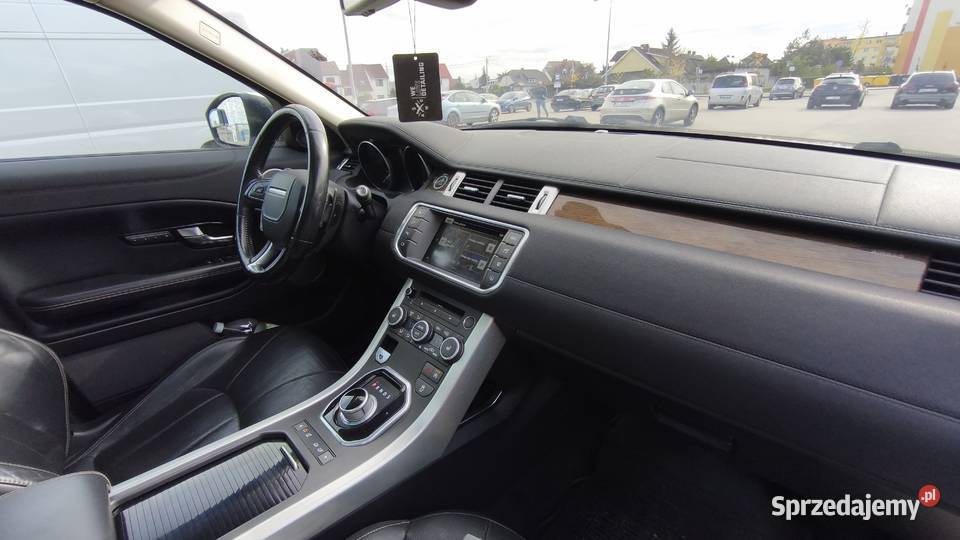 Range Rover Evoque Samochody osobowe