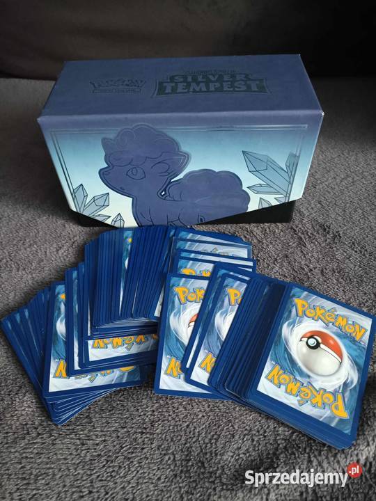 Zestaw mix bulk 100 sztuk Kart pokemon TCG