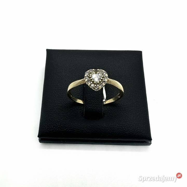 Złoty Pierścionek Próby 333 163g R21 złoto