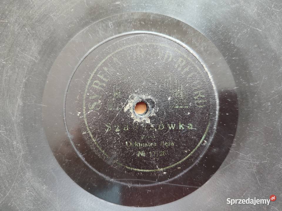 Płyty szelakowe Syrena Grand Record dwie sztuki Warszawa