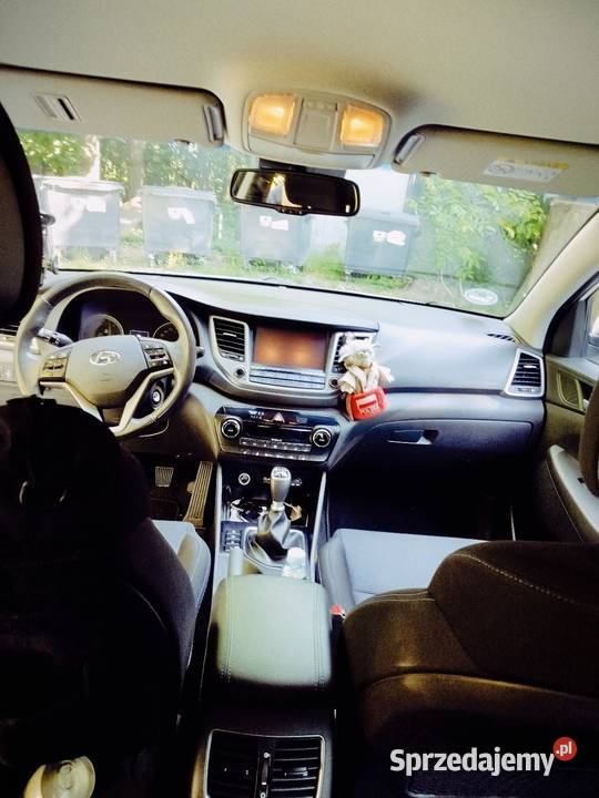 Hyundai Tucson Sienno sprzedam