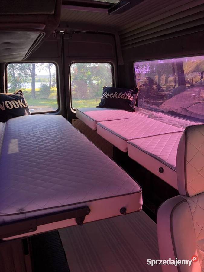 Mercedes Sprinter 313 CDI Kamper 129KM