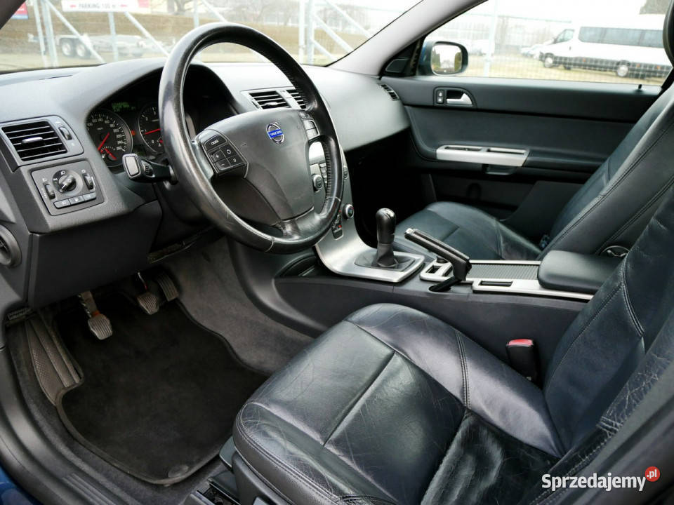 Volvo V50 16D2 109 Kombi Skóra 2xKlimatr II 2007 szyberdach śląskie Goczałkowice-Zdrój sprzedam