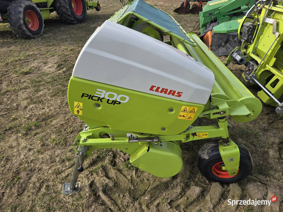 Podbieracz do trawy do sieczkarni CLAAS JAGUAR Włosty