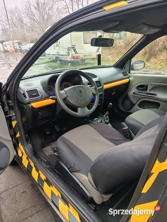 Renault Clio 2 polift 12 16v ładne do jazdy Oświęcim