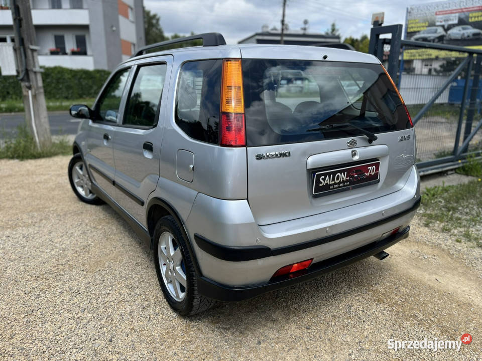 Suzuki Ignis 15 Zarejestrowany Klima Alu Ignis
