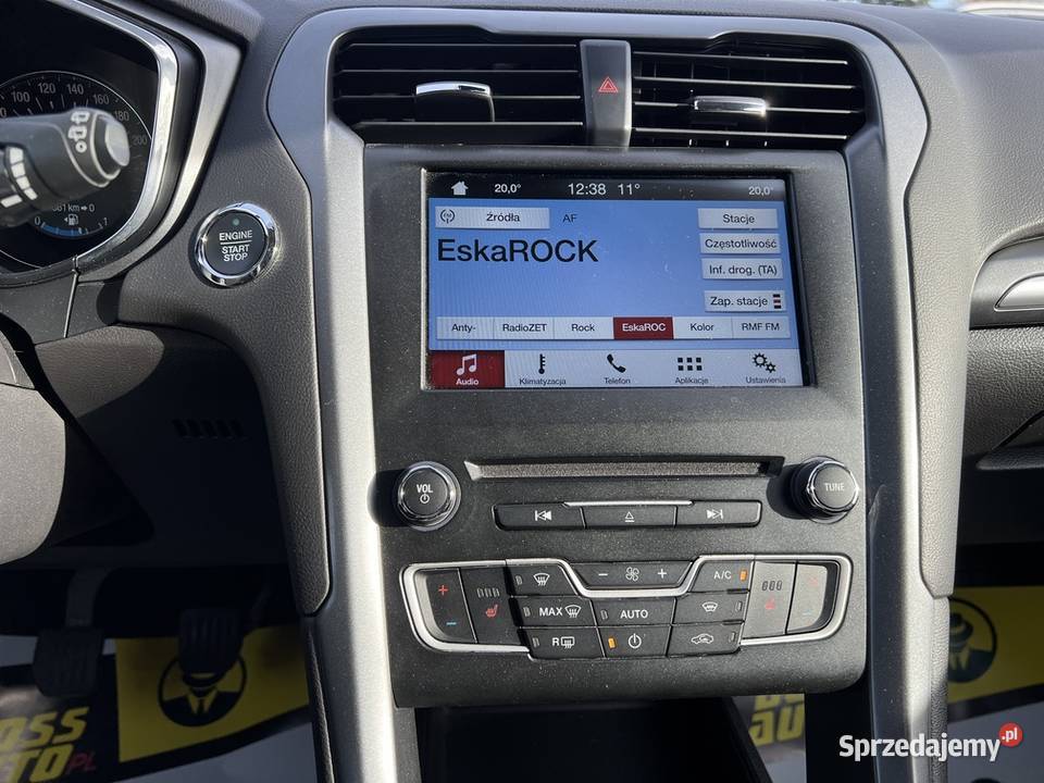 Ford Mondeo 2017 nawigacja mazowieckie Warszawa