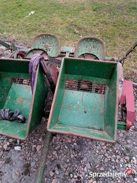 Sadzarka Hassia do ziemniaków talerzowa