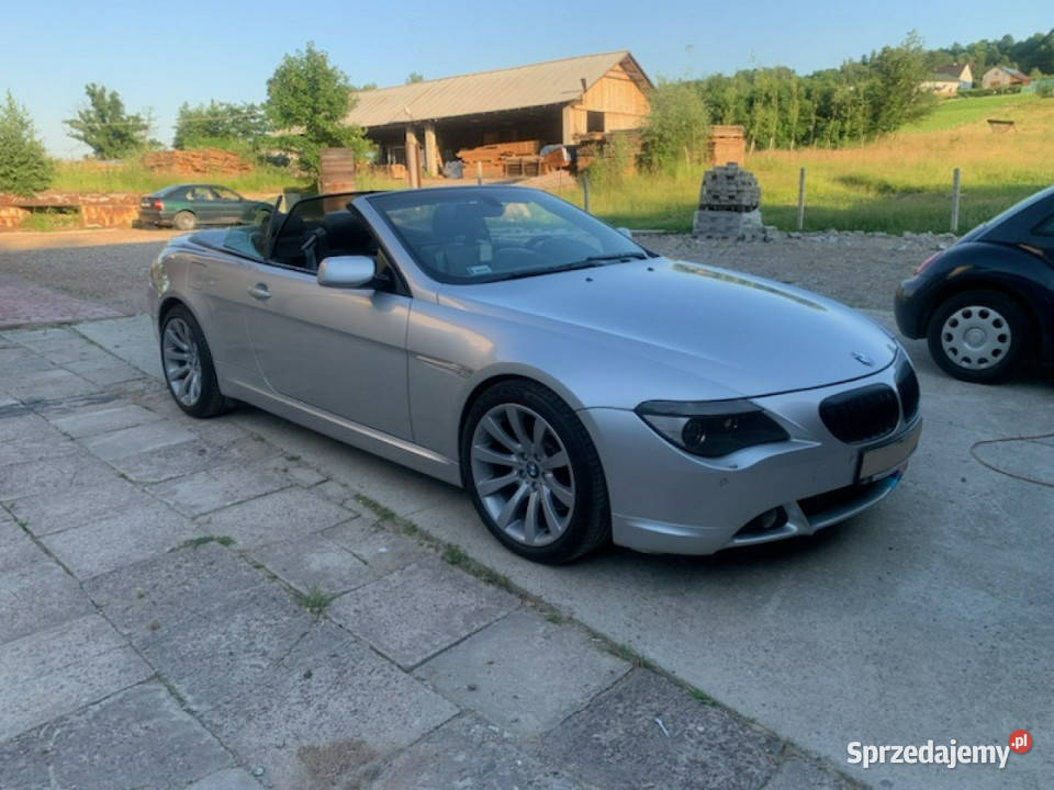 BMW 645 Bmw E64 44 333 04r Automat E63E64 206000km sprzedam