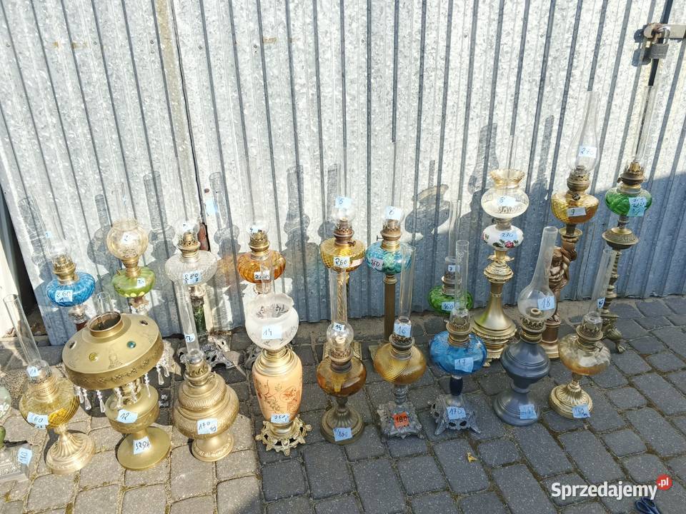 lampy naftowe Fałków