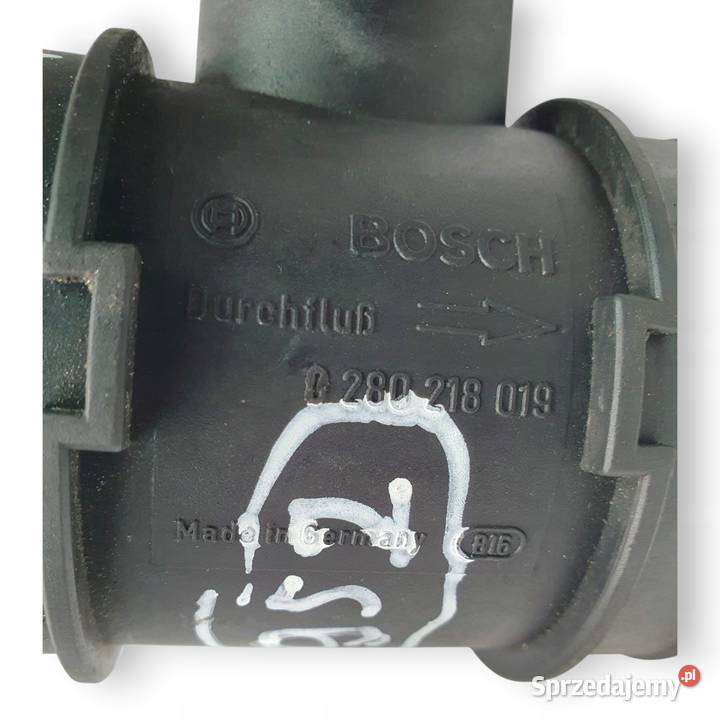 PRZEPŁYWOMIERZ Alfa Romeo 156 18 TS 0280218019 lubelskie Chełm sprzedam
