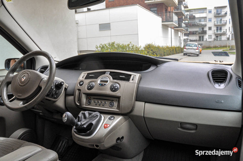 Renault Scenic 19dCi Bezwypadkowy Salon Wrocław sprzedam