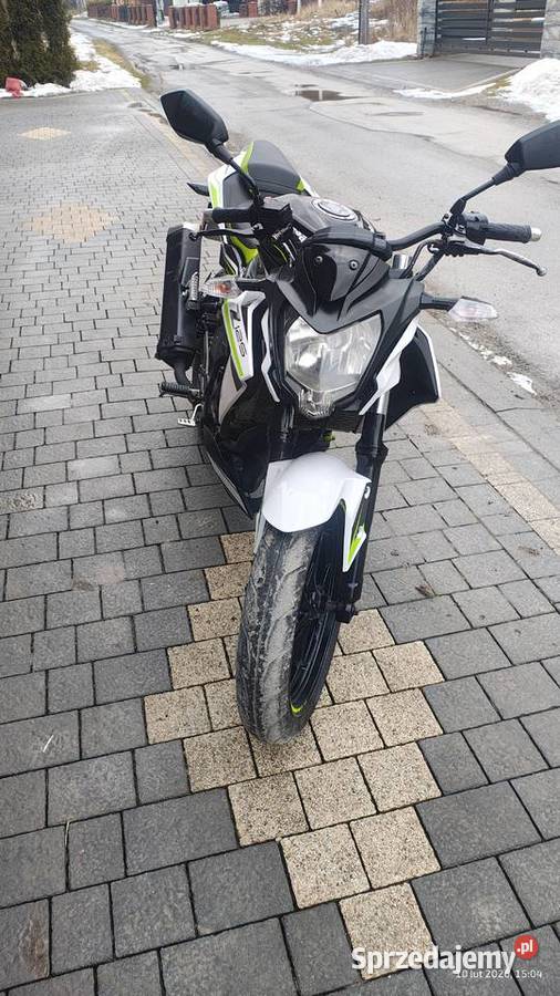 Sprzedam kawasaki ninja z 125