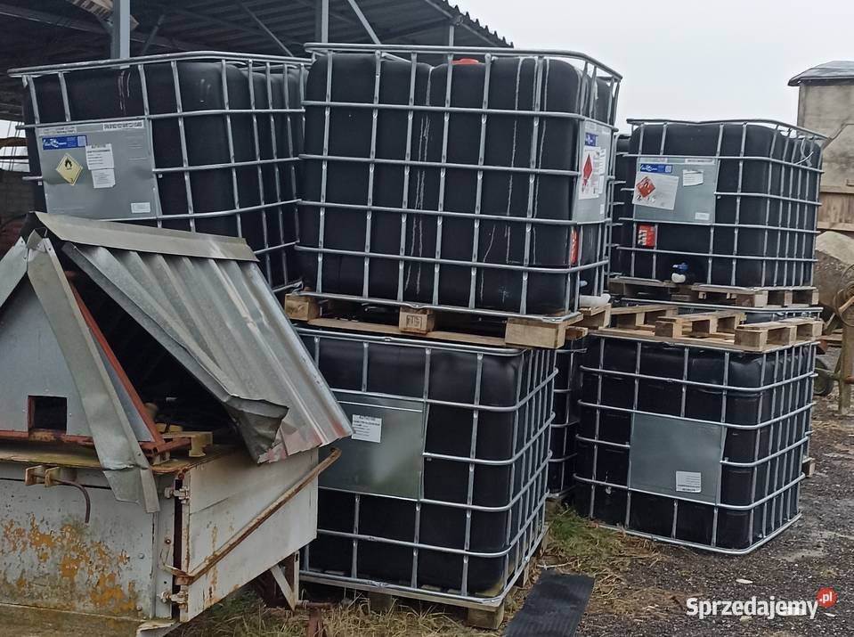 Zbiornik mauzer na deszczówkę szambo 1000l Police
