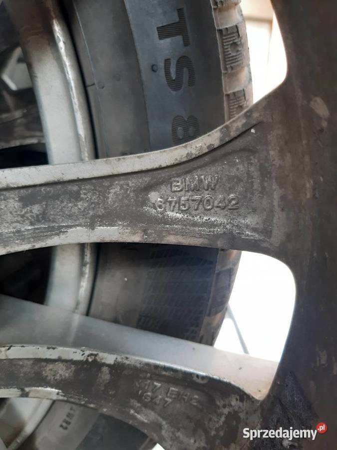 Alumfelgi 17 z oponami Samochodowe Dąbrowa Górnicza