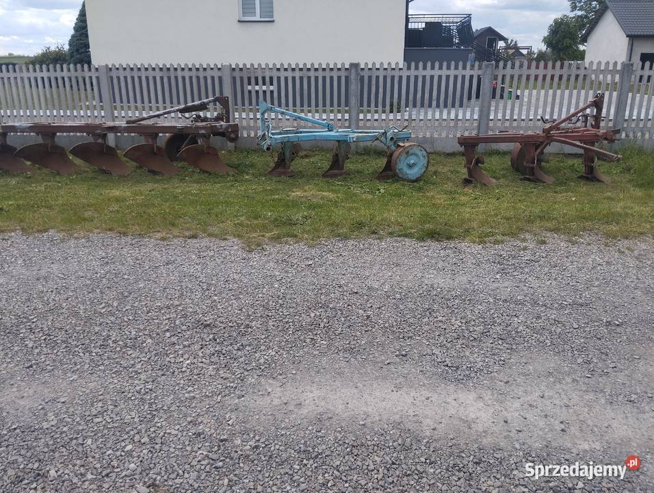 Sprzedam pług Grudziądz 35 skib nieuszkodzony świętokrzyskie Wilkowa