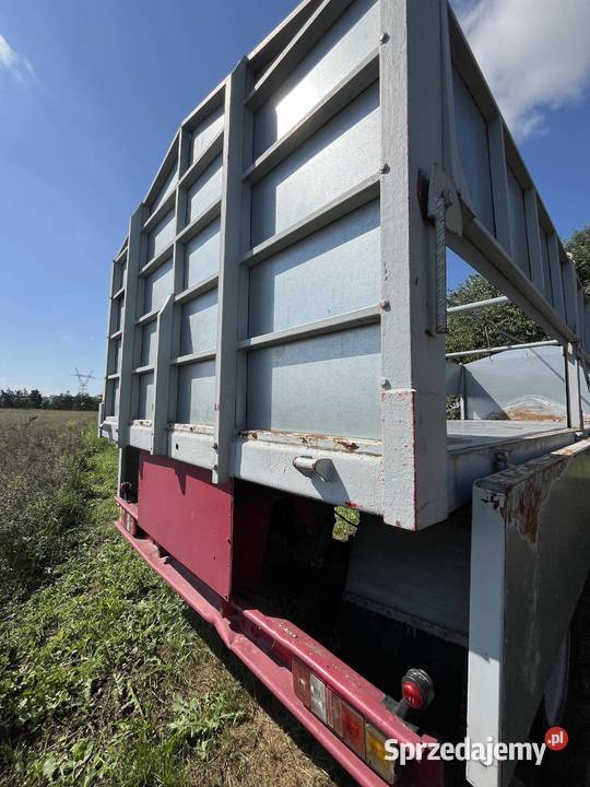 Przyczepa rolnicza burtowe Burtowe i plandeki Włocławek