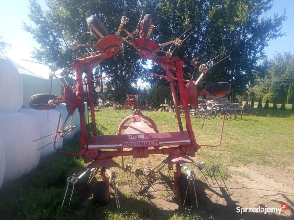 Przetrząsarka Pottinger Hit 69N świętokrzyskie