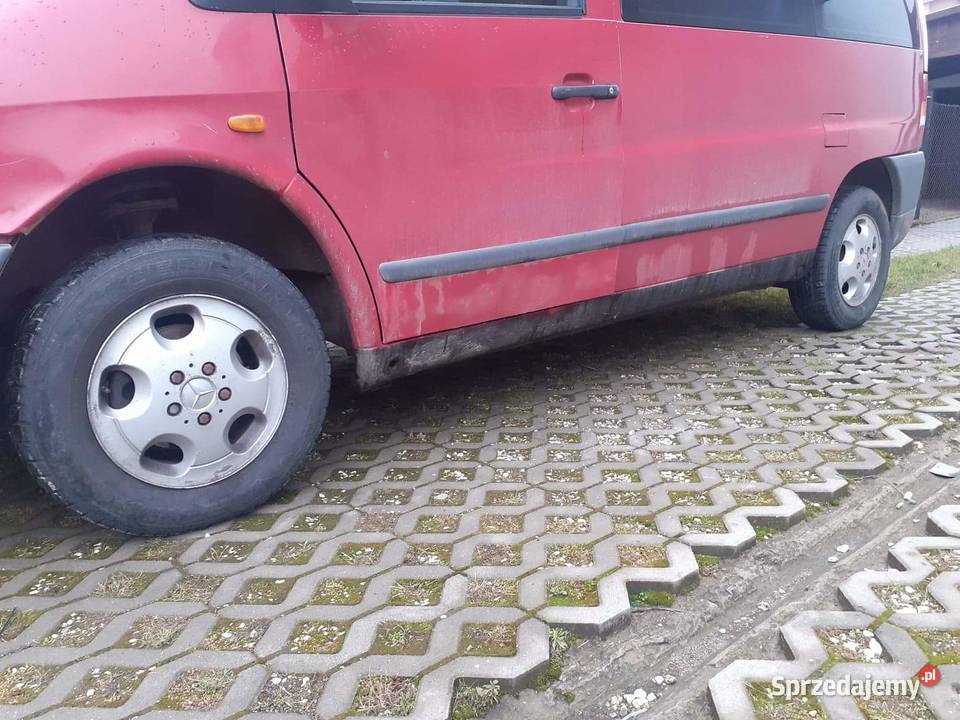 Mercedes Vito 23 90 1998 Lublin