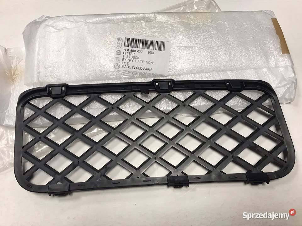 Kratka zderzaka vw touareg 7L6 lewa śląskie sprzedam