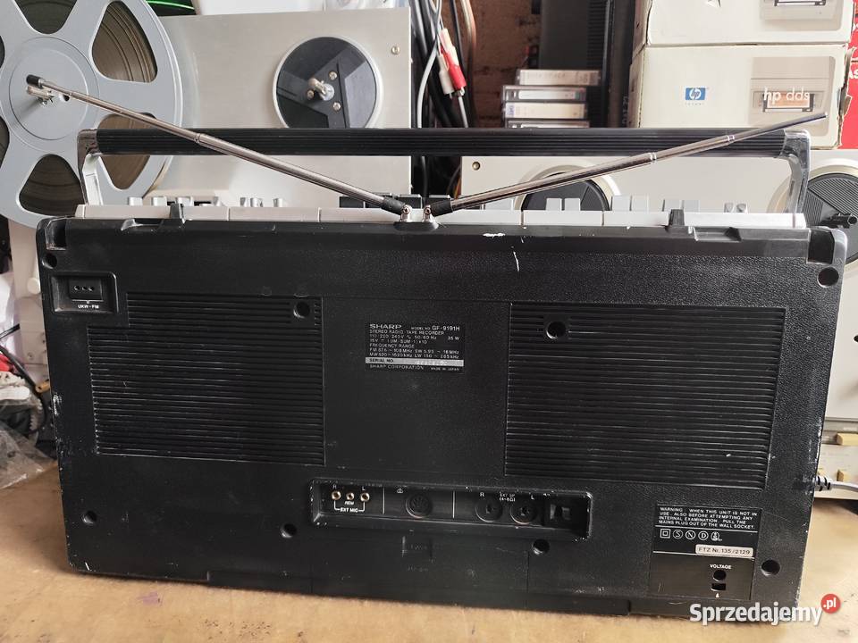 Getthoblaster Sharp GF9191 Grabowo