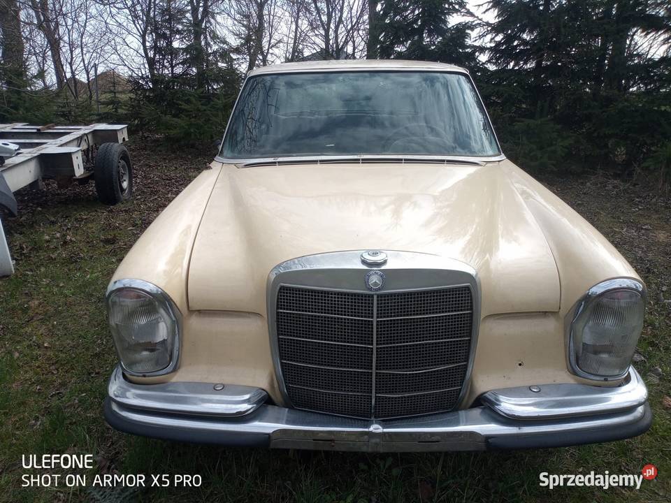 sprzedam mercedes W108 35V8 świętokrzyskie
