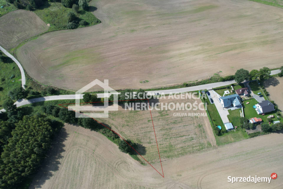 Działka 3000m2 Goszyn 1m Grunty i działki pomorskie