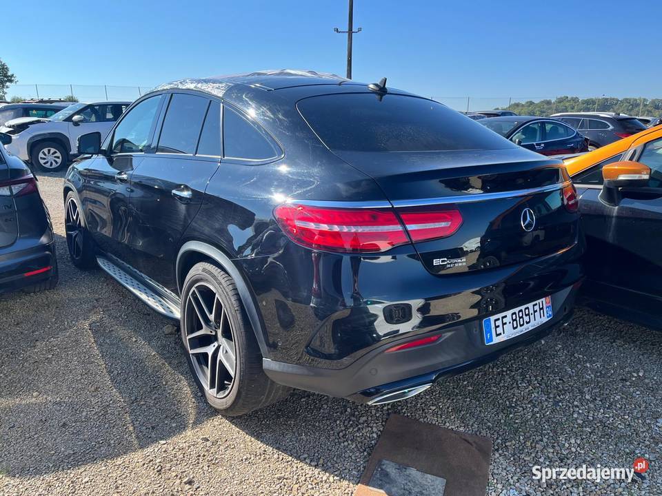 MERCEDES Classe GLE Coup 350 CDi 258 9G automatyczna Opole