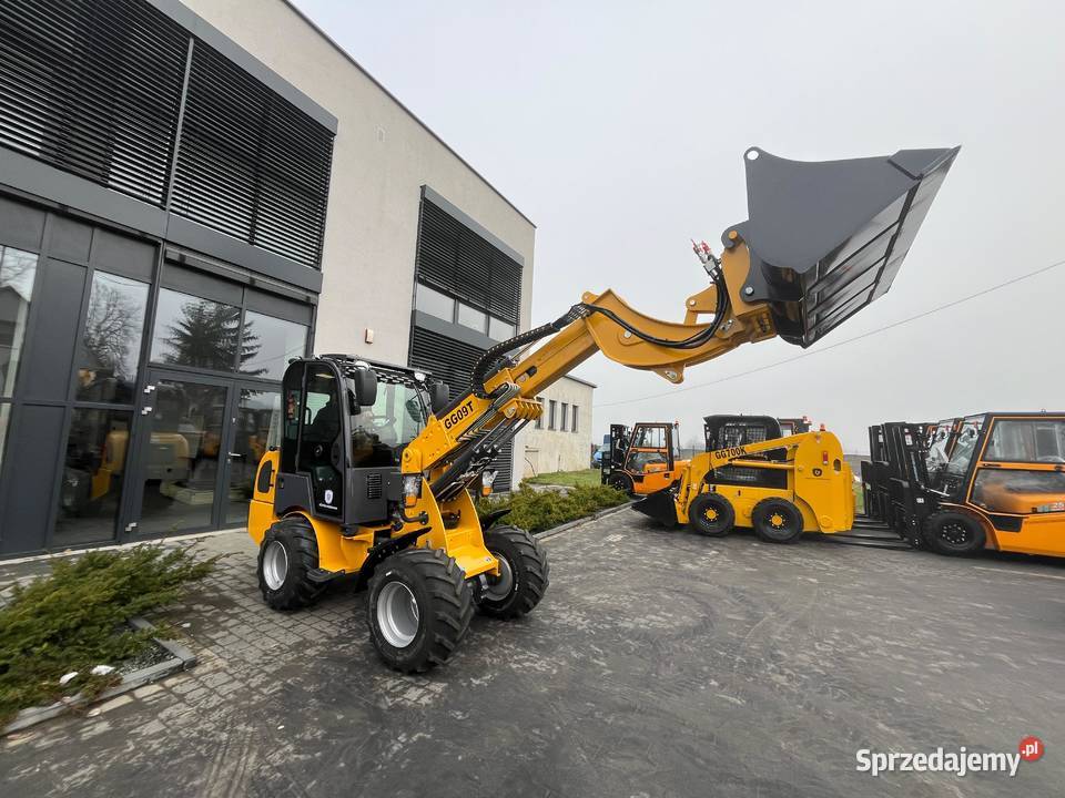 Ładowarka teleskopowa GG09T Gunter Grossmann