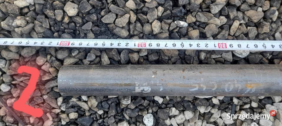 Pręt okrągły stalowy wałek tokarka 3 Częstochowa