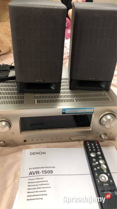 Amplituner Denon AVR1509 Jarosław