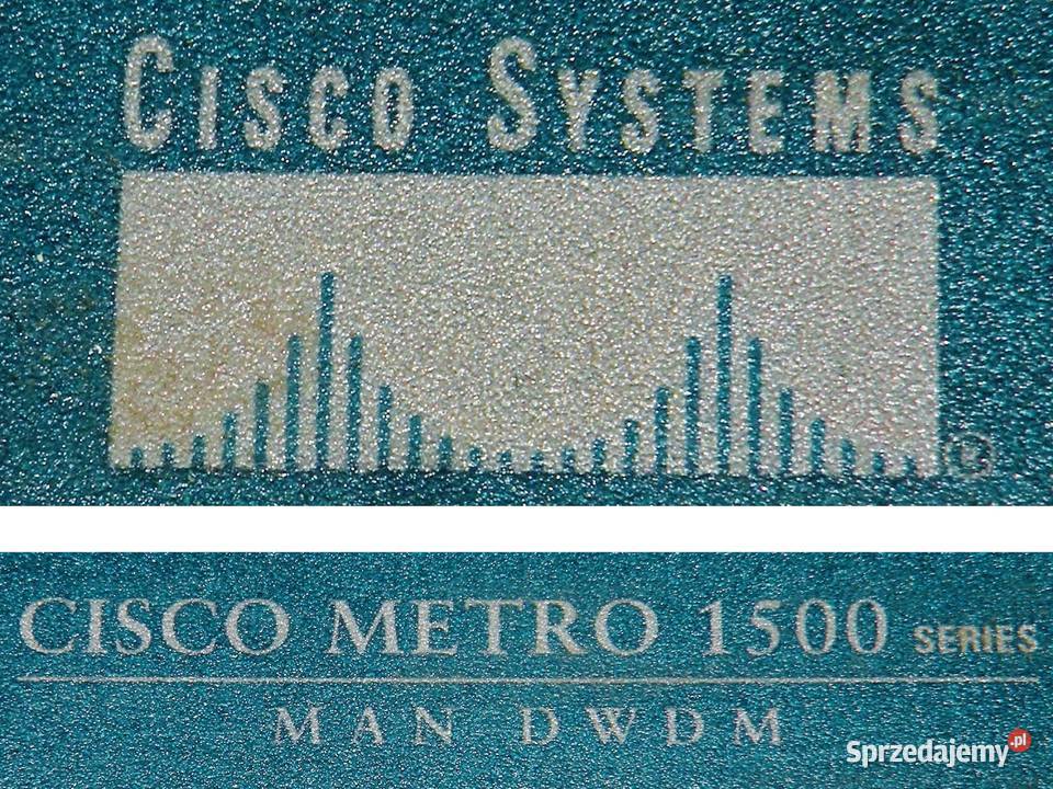 Baza odbiornika sieciowego CISCO Metro 1500 Bydgoszcz