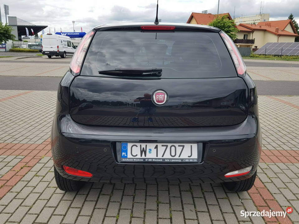 Fiat Punto Evo Lounge 14 Benzyna Gaz CNG Fiat Włocławek