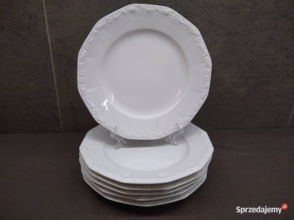 Talerz płytki Rosenthal Biała Maria 6 wielkopolskie Kalisz sprzedam