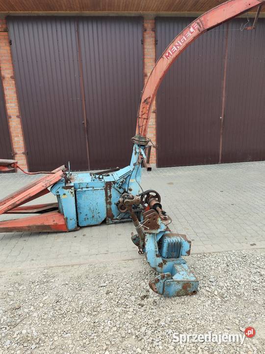 Sieczkarnia jednorzędowa Mengele MB 350 Głowno