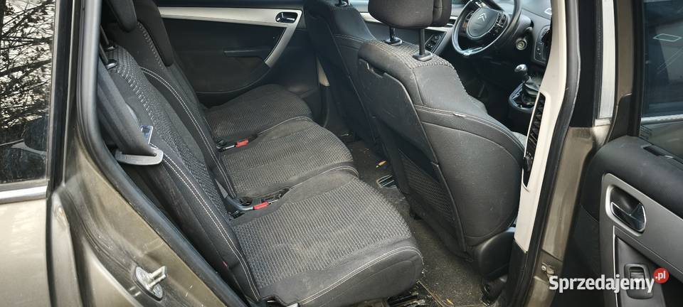 Citroen C4 Grand Picasso 16 HDI Warszawa