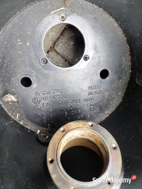 Butla zbiornik lpg bez legalizacji 50l Piaseczno