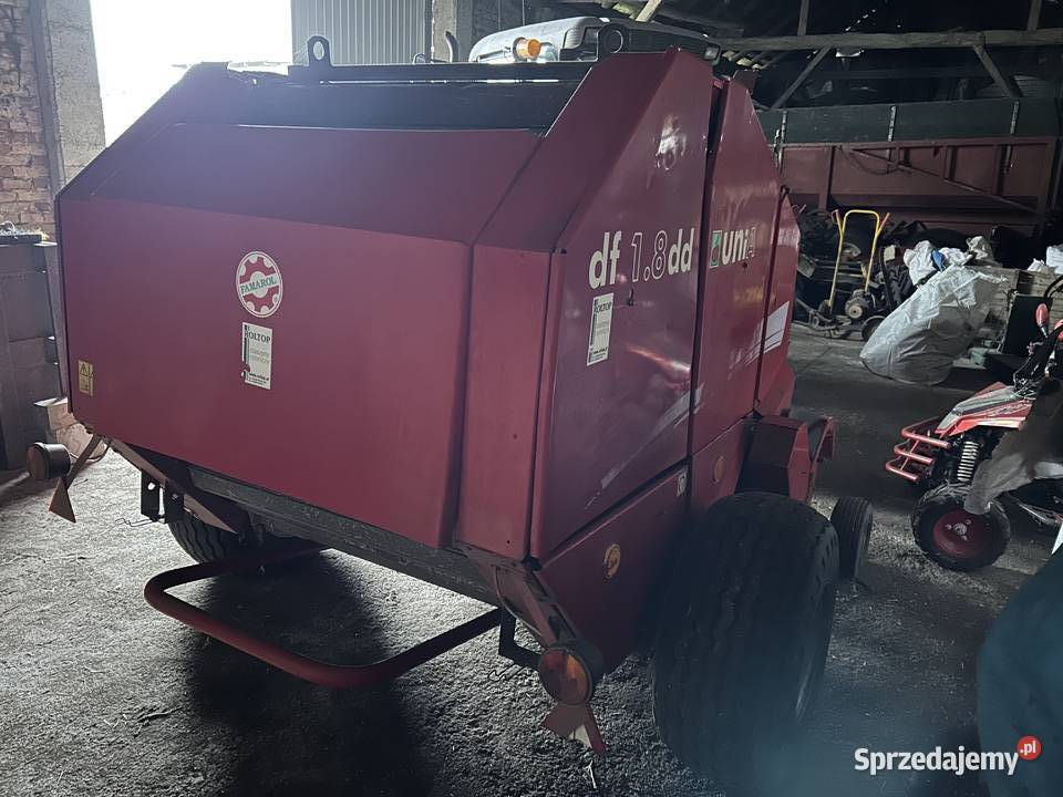 Prasa belująca unia famarol df 18 dd Dąbrowa-Dołęgi