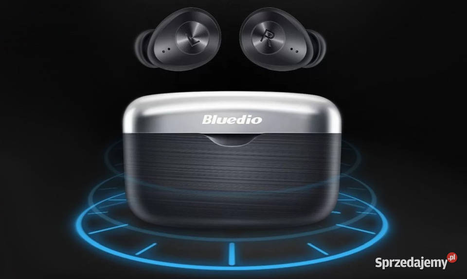 NOWE słuchawki bluetooth TWS aptX dźwięk HiFi Rzeszów