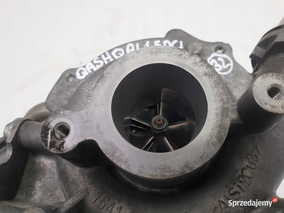 TURBOSPRĘŻARKA Nissan Qashqai 15 DCi turbo lubelskie Chełm