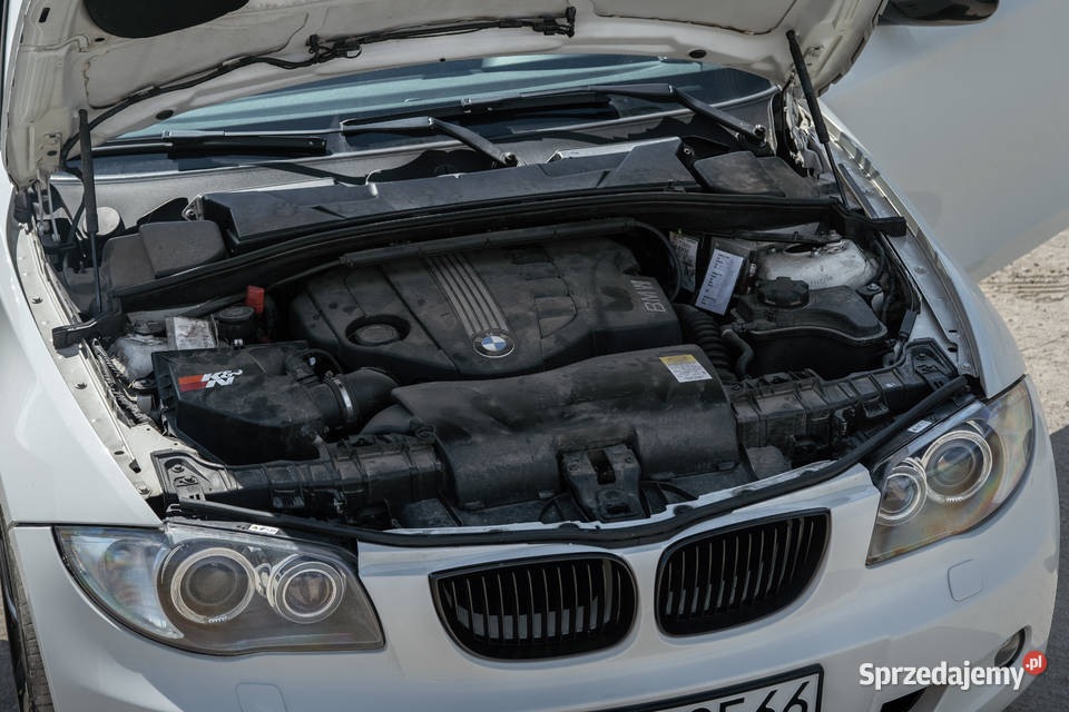 BMW seria1 e81 118d 2009 BMW Korniaktów Północny