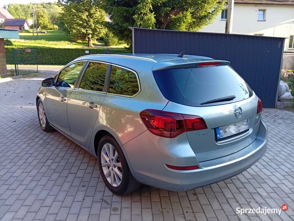 Opel Astra J 17 CDTI 110 Cosmo BiXenon Sports dolnośląskie Kłodzko